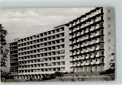 Bad Salzuflen Kurklinik der LVA-Westfalen