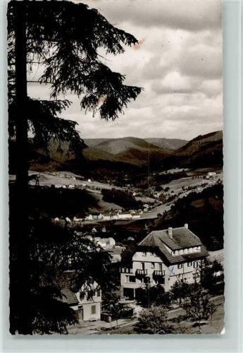 Baiersbronn Höhenrestaurant Talblick
