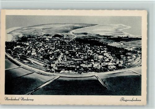 Norderney Luftaufnahme