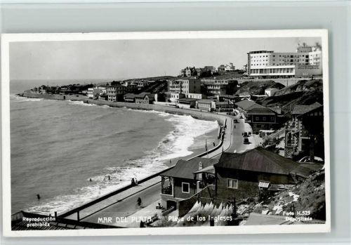 Mar del Plata - Playa de los Ingleses