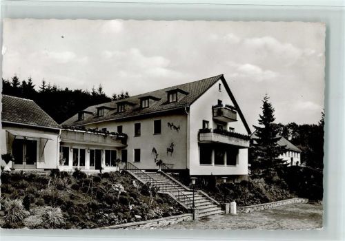 56477 W5439 Rennerod , Westerw - Stiftung Christliches Erholungsheim Westerwald