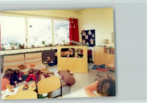 Duhnen Foto montiert auf Karton