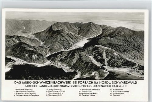 Forbach Murg-Schwarzenbachwerk