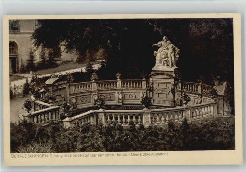Donaueschingen Donauquelle