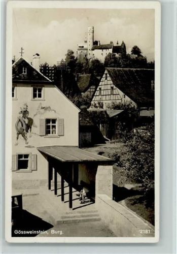 91327 W8556 Gößweinstein - Burg