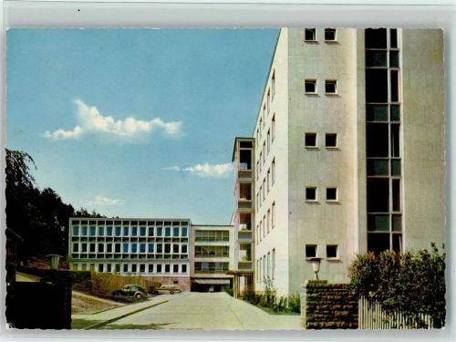 W8740 Bad Neustadt a d Saale Kuranstalt Fränkische Saale Sanatorium