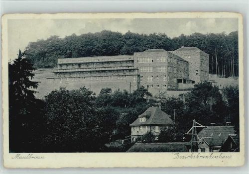 Maulbronn Bezirkskrankenhaus