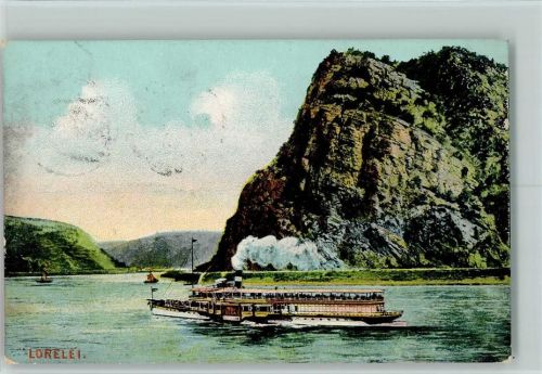 Loreley Raddampfer