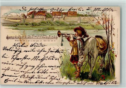1899 Behüt Dich Gott - Noten