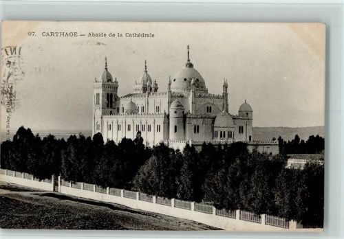 Karthago Abside de la Cathédrale