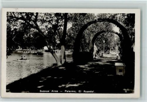 Buenos Aires Palermo El Rosedal