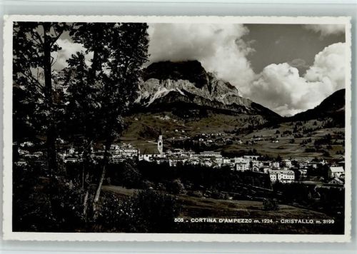 Cortina d'Ampezzo Cristallo
