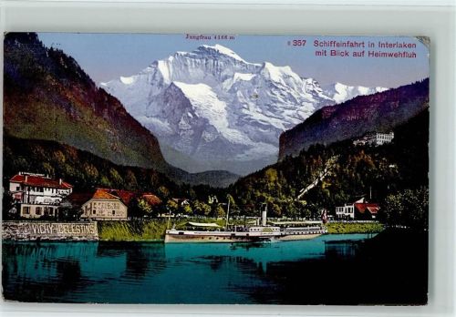 Interlaken Schiffeinfahrt