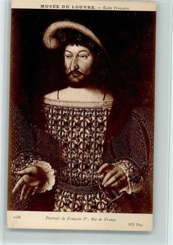 Musee de Versailles 1158 Portrait de Francois Ier Roi de France