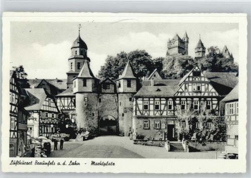 Braunfels Marktplatz