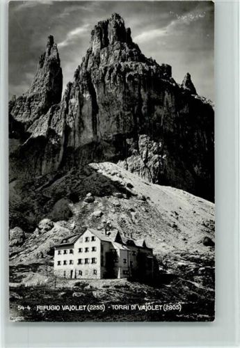 Rifugio Vajolet Torri de Vajolet