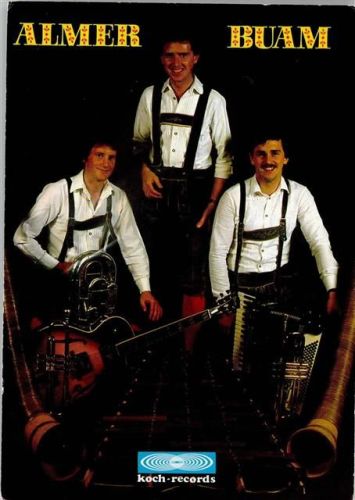 1980 Almer Buam - Volksmusik