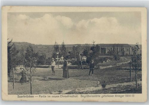 Saarbrücken neuer Ehrenfriedhof