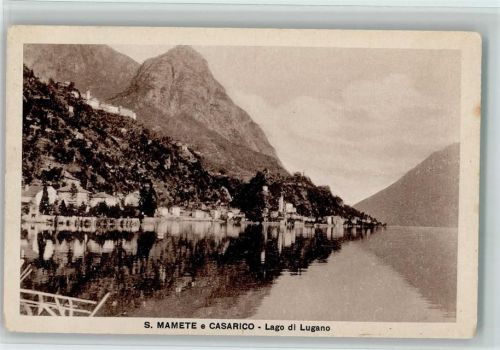 Casatico Luganersee
