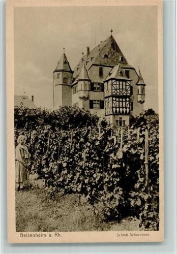 Geisenheim Schloß Schoenborn