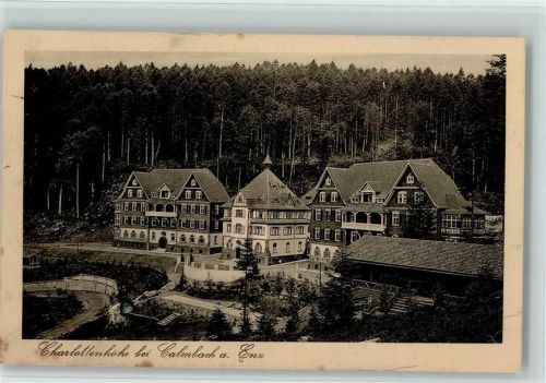 Calmbach Charlottenhöhe