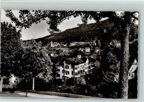 Bad Herrenalb Kurhaus Sanatorium Grüner Wald