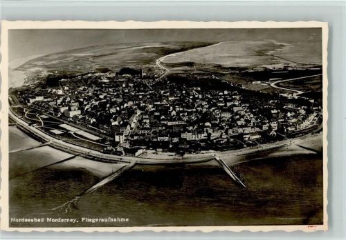 Norderney Luftaufnahme Gesamtansicht