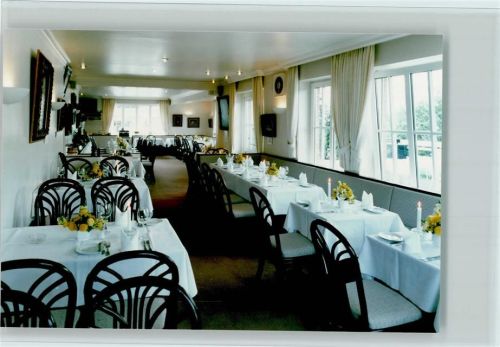Sylt-Ost Café Weinstube Gogärtchen Innenaufnahme Gastraum