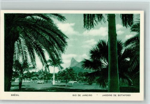 Rio de Janeiro Jardins de Botafogo