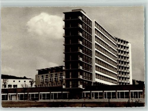 Bad Salzuflen Kurklinik der LVA