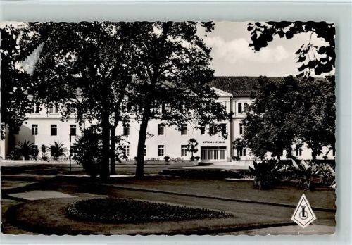 Bad Lippspringe Asthma-Klinik im Arminius-Park