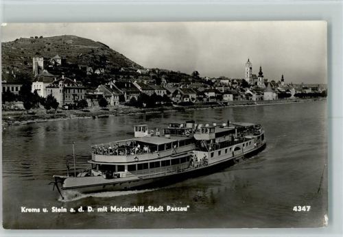 Krebsstein MS Stadt Passau