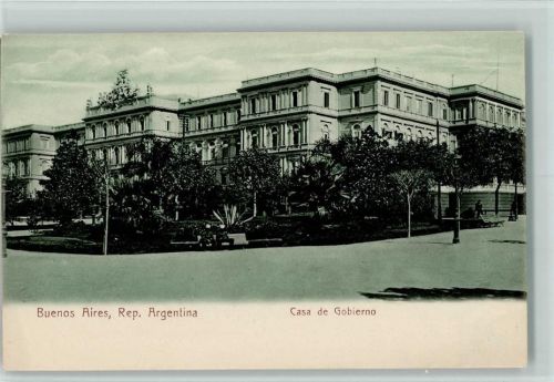 Buenos Aires Casa de Gobierno