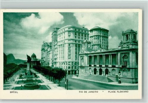 Rio de Janeiro Place Floriano