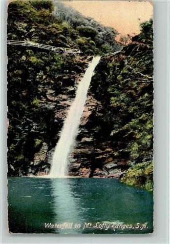 Adelaide Waterfall in Mt. Lofty Ranges