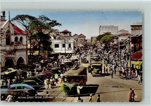 Colombo Pettah Street Scene
