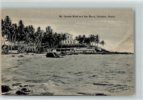 Colombo Mt. Lavinia Hotel and Sea Shore