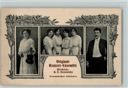 1914 Original Konzert Ensemble AK
