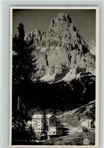 Cortina d'Ampezzo Monte Cristallo