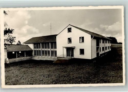 Meinerzhagen Kinderkur- und Genesungsheim der Arbeiterwohlfahrt Schürfelde