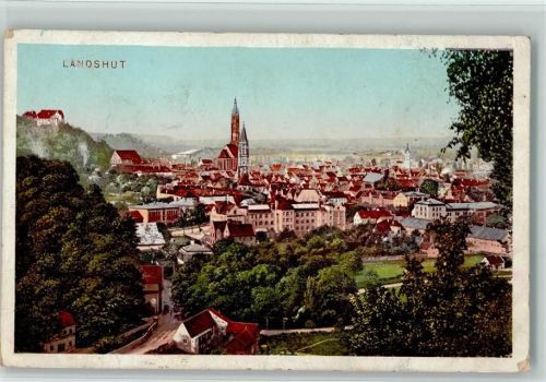 Landshut Gesamtansicht