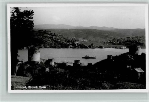 Konstantinopel 1938 Rameli Hisar AK