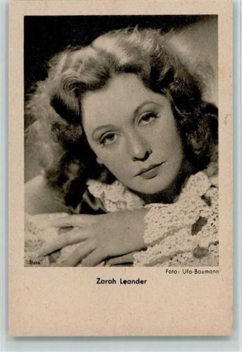 Zarah Leander AK