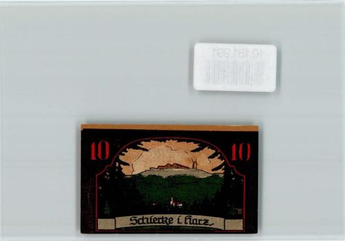 Schierke Notgeld