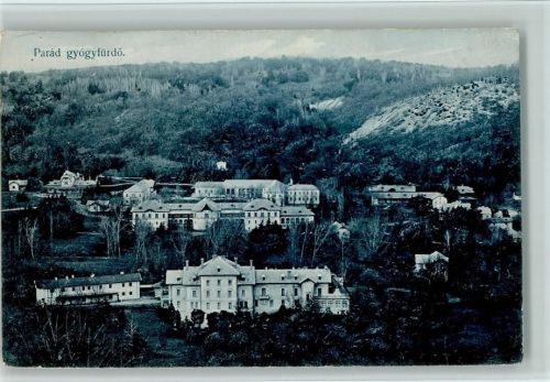 Parád 1911 Teilansicht AK