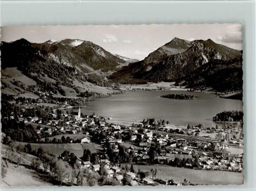 Schliersee Luftaufnahmen Schliersee mit Brecherspitze