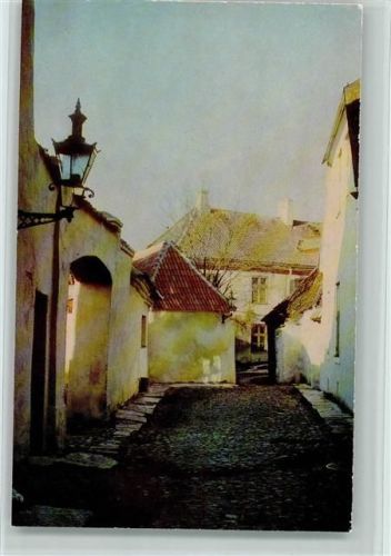 Tallinn 1965 Toomkooli Street AK