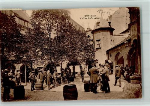 München Hof im Hofbräuhaus