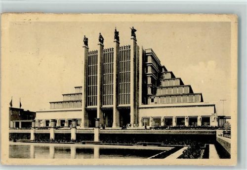 1935 Exposition 1935 - Grand palais AK