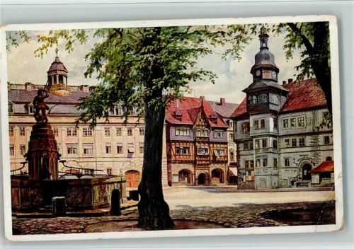 Eisenach Nr. 10 Gemälde von Lindegreen